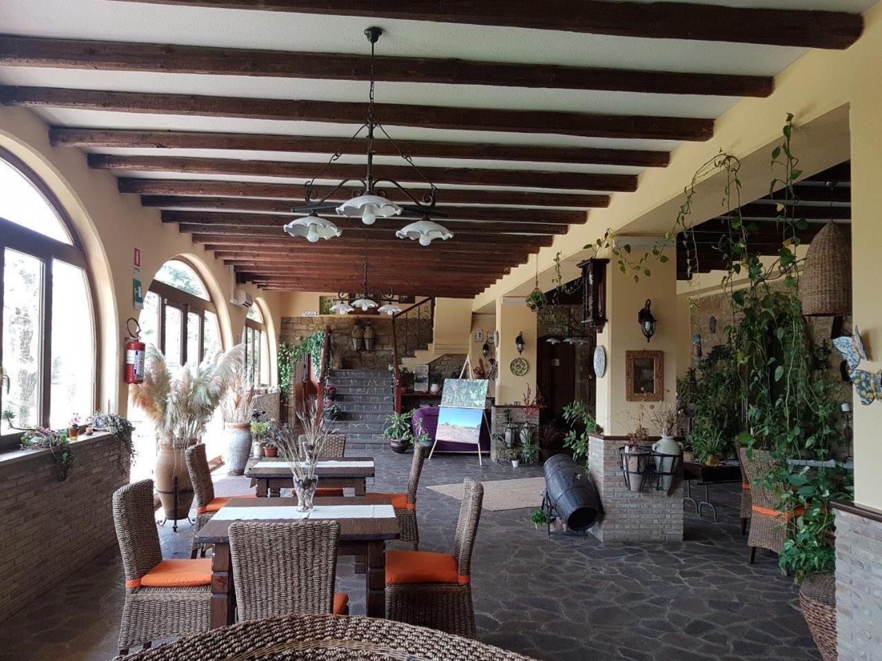 Agriturismo Il Drago Mirabella Imbaccari Kültér fotó