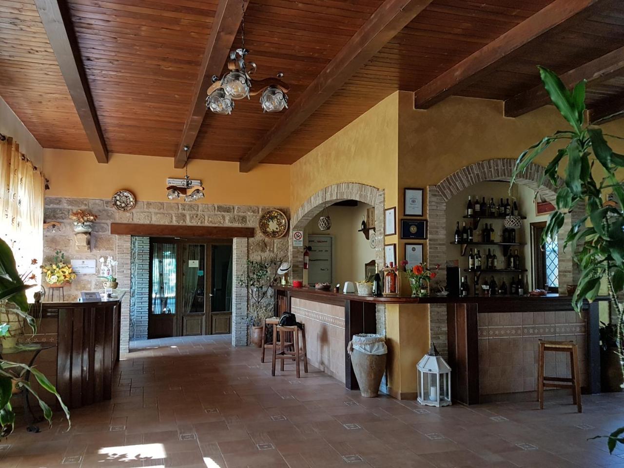 Agriturismo Il Drago Mirabella Imbaccari Kültér fotó