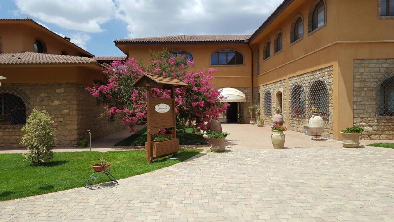 Agriturismo Il Drago Mirabella Imbaccari Kültér fotó