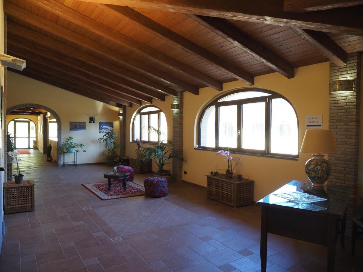 Agriturismo Il Drago Mirabella Imbaccari Kültér fotó